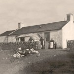 Early tenants on Hestan Island